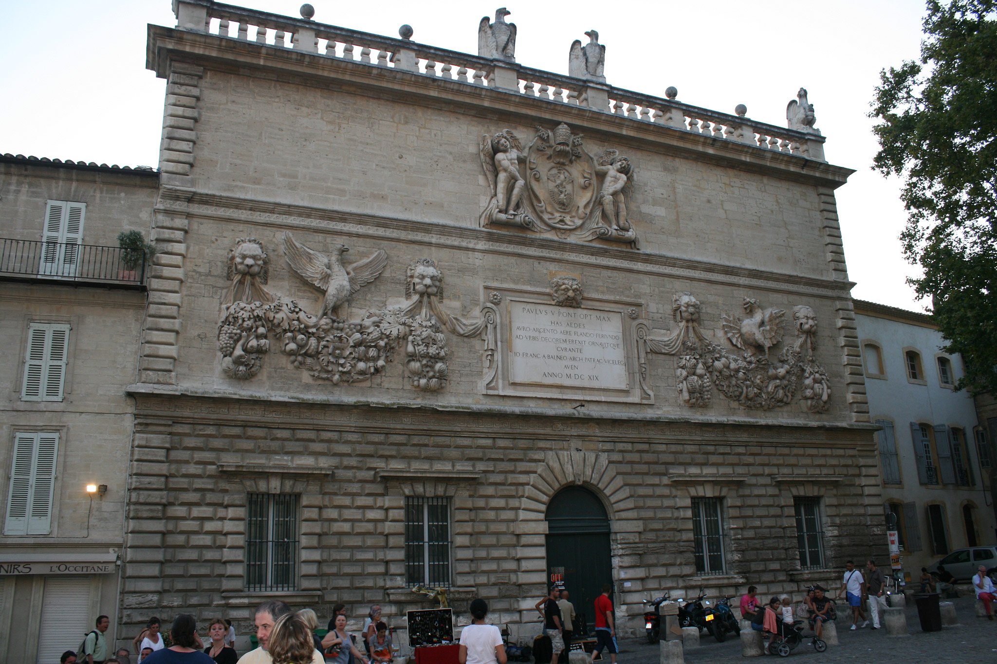 Hôtel des Monnaies, Avignon